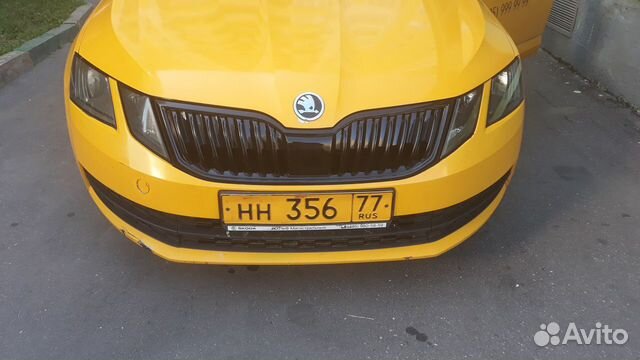 Решетка радиатора Шкода Октавия А7 в сборе с 2017г Решетка радиатора Шкода Октавия А7 в сборе с 2017г