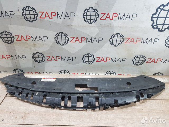 Накладка замка капота (кожух) передняя верхняя Kia Накладка замка капота (кожух) передняя верхняя Kia