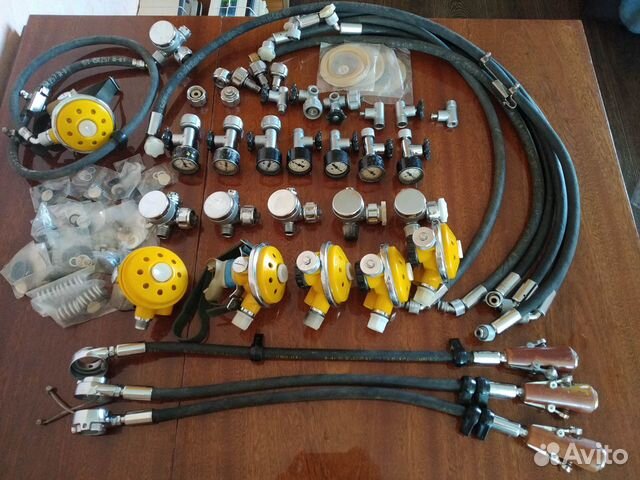 Акваланг авм-5, авм-7,авм-12, Украина, Юнга, асв-2