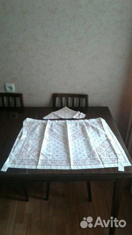Фартук и косынка СССР