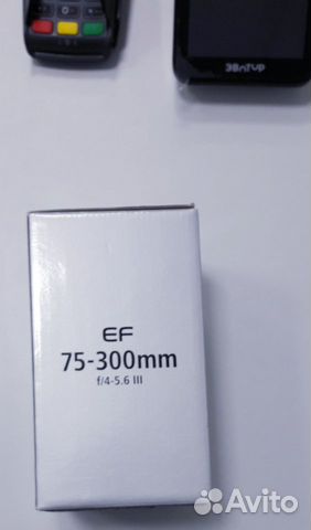 Новый Canon EF 75-300mm f/4-5.6 III Новый Canon EF 75-300mm f/4-5.6 III