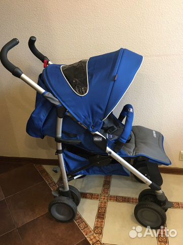 Коляска Chicco multiway evo blue Коляска Chicco multiway evo blue