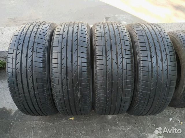 225 55 18 Bridgestone бу Шины Летние 225 55 R18 10