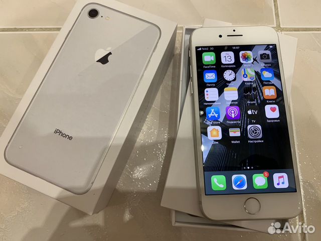 iPhone 8 silver 64 iPhone 8 silver 64