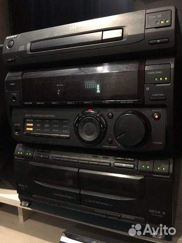 Музыкальный центр Sony MHC-551