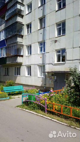 2-к квартира, 40 м², 4/5 эт.