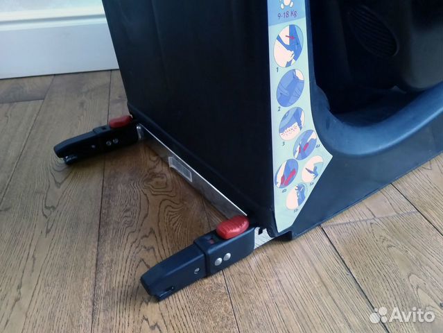 Детское автокресло Chicco 9-18 кг Isofix