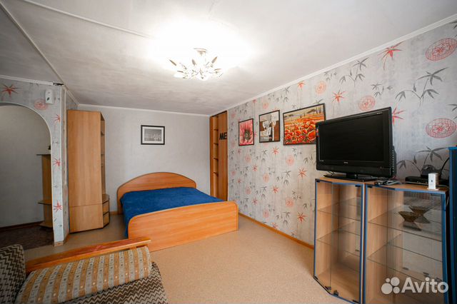 

1-к. квартира, 40 м², 2 кровати