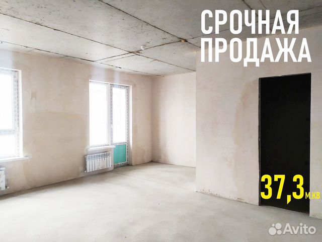 1-к квартира, 37.3 м², 8/8 эт.