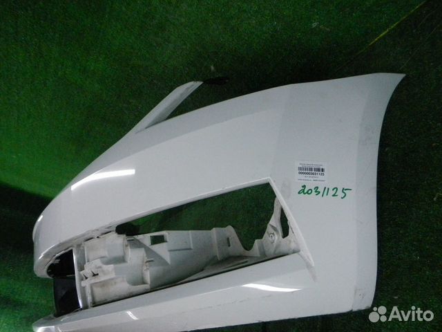 Бампер передний Skoda Octavia a7 (2017-2020) 5EU80