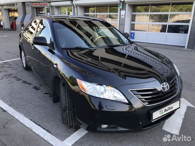Toyota Camry 3.5 AT, 2007, 285 000 км