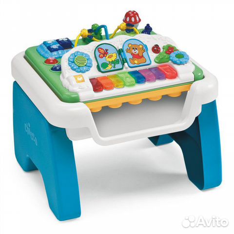 Развивающий стол Chicco modo / Чикко модо 2 в 1
