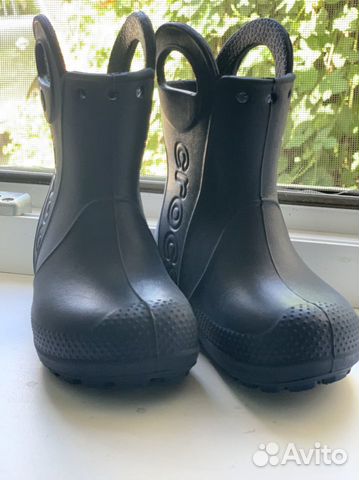 Сапоги детские Crocs