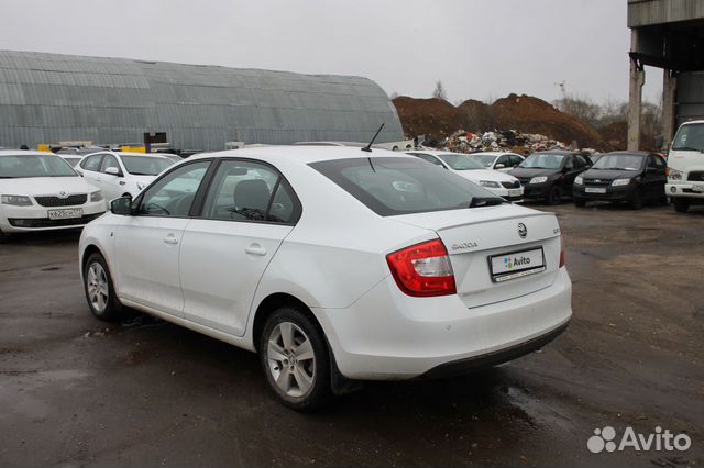 Skoda Rapid 1.4 AMT, 2016, 70 386 км