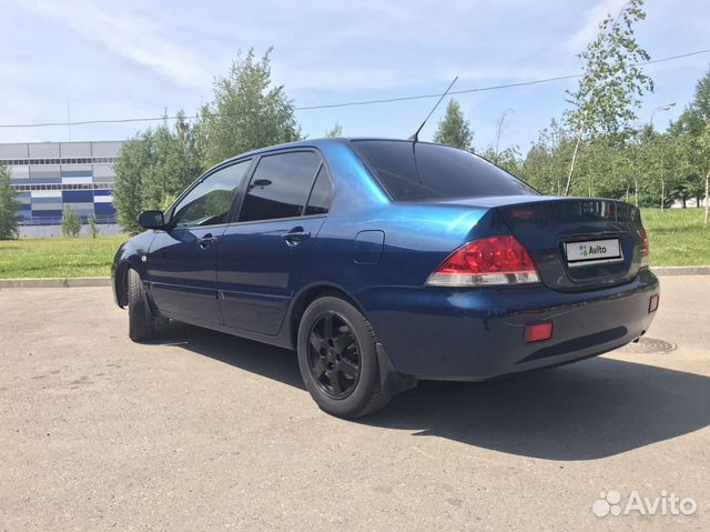 Mitsubishi Lancer 1.6 МТ, 2005, 136 000 км