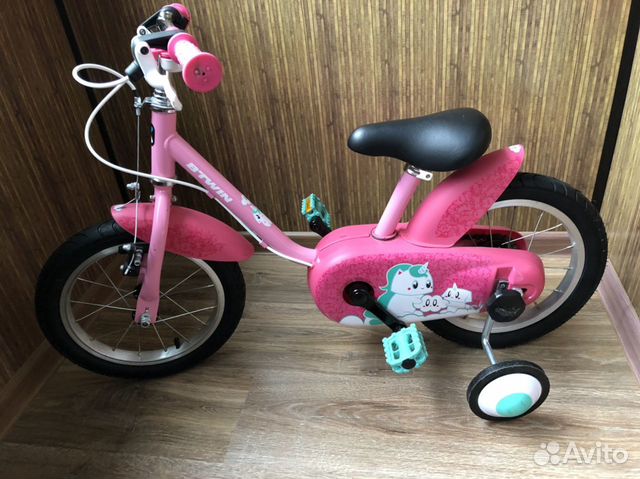 Детский велосипед btwin Детский велосипед btwin