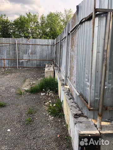 Забор из металла