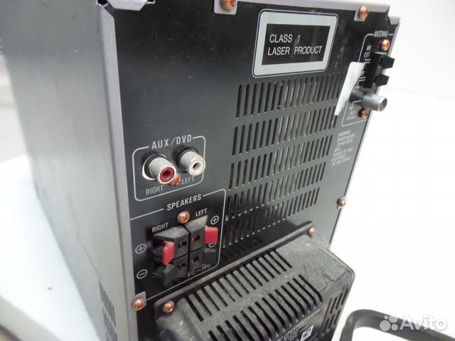 Музыкальный центр JVC model SP-UXS57 120 ватт Музыкальный центр JVC model SP-UXS57 120 ватт