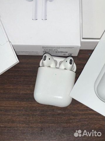 AirPods 2 оригинал на гарантии AirPods 2 оригинал на гарантии