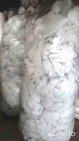 Обрезки синтепона