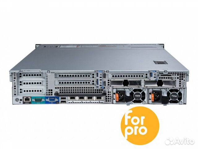 Сервер dell R720xd 24x2.5