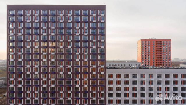 1-к квартира, 35.8 м², 17/25 эт.