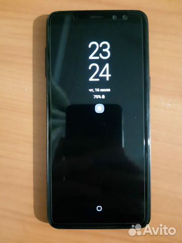 Телефон Samsung Galaxy A8 2018 Телефон Samsung Galaxy A8 2018