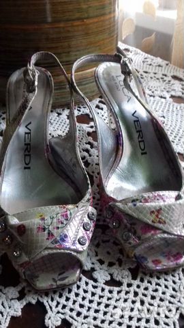 Туфли итальянские luca verdi. Размер 39 Туфли итальянские luca verdi. Размер 39