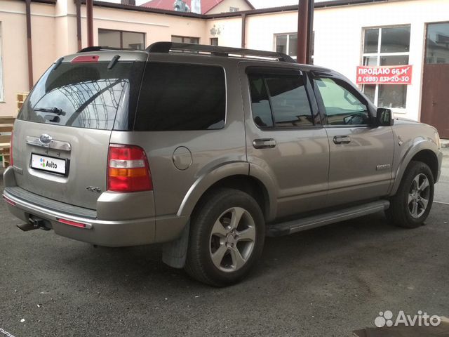 Ford Explorer, 2008