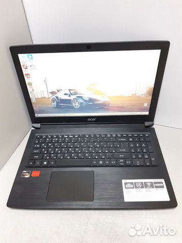 Мощный Игровой Ноутбук Acer на Ryzen