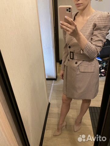 Платье, Платье-пиджак