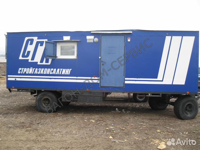 Вагон-дом на шасси жилой Вагон-дом на шасси жилой
