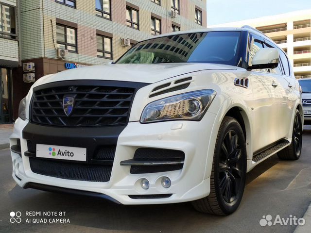Infiniti QX80 5.6 AT, 2013, 109 000 км Infiniti QX80 5.6 AT, 2013, 109 000 км