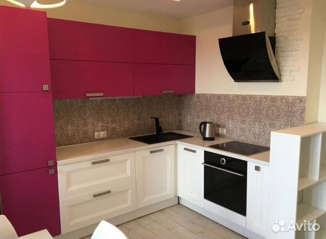 1-к квартира, 38 м², 7/19 эт. 1-к квартира, 38 м², 7/19 эт.