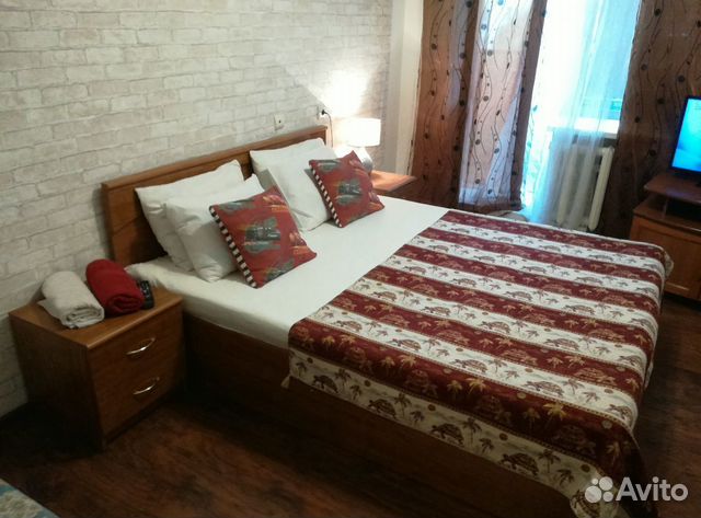 

1-к. квартира, 38 м², 1 кровать
