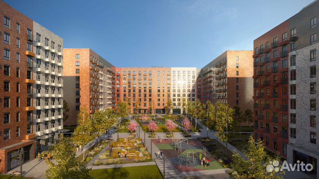 2-к квартира, 63.7 м², 8/9 эт.