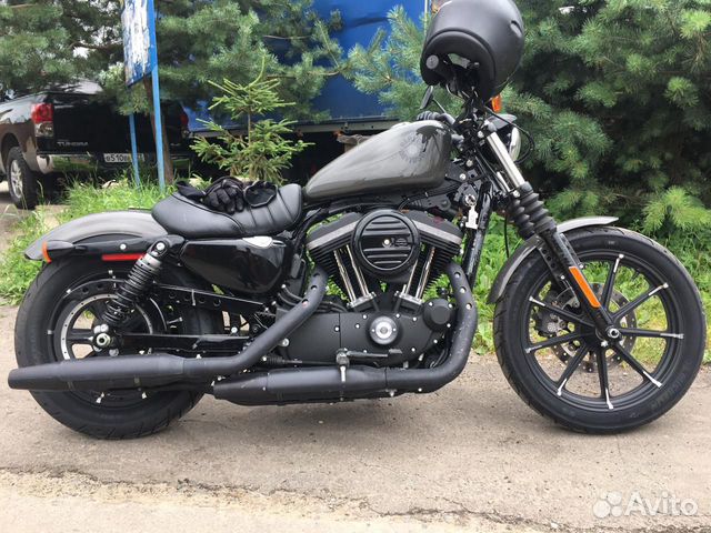 Harley-davidson sportster iron XL883N Harley-davidson sportster iron XL883N