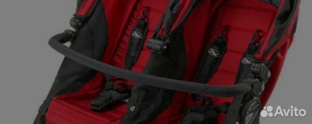 Бампер для двойной коляски baby city mini double Бампер для двойной коляски baby city mini double