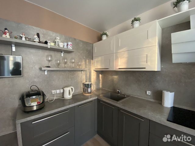 1-к квартира, 40.2 м², 8/8 эт. 1-к квартира, 40.2 м², 8/8 эт.