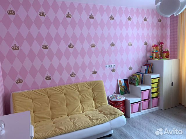 2-к квартира, 63.3 м², 7/17 эт.