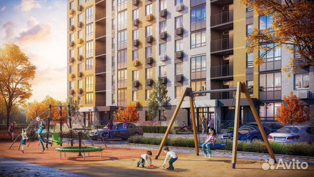 1-к квартира, 36.6 м², 17/17 эт. 1-к квартира, 36.6 м², 17/17 эт.