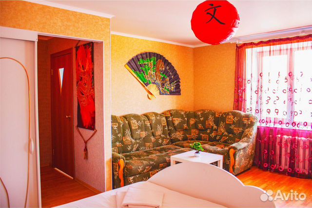

1-к. квартира, 46 м², 1 кровать