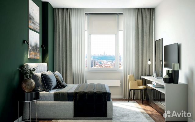 2-к квартира, 53.7 м², 5/24 эт.