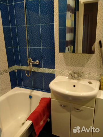 1-к квартира, 40 м², 4/10 эт.