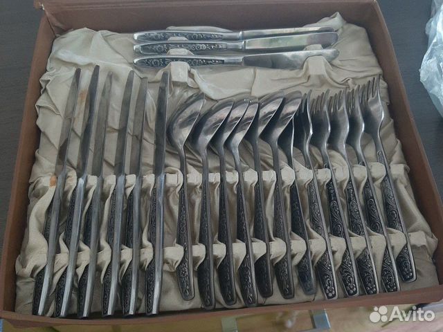 Столовые приборы