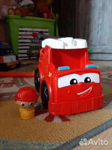 Машина пожарная Mega Blocks