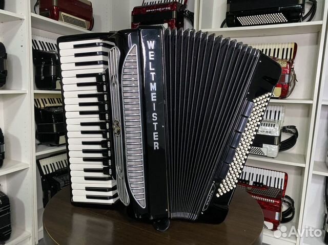 Аккордеон Weltmeister Supita оригинал Гарантия