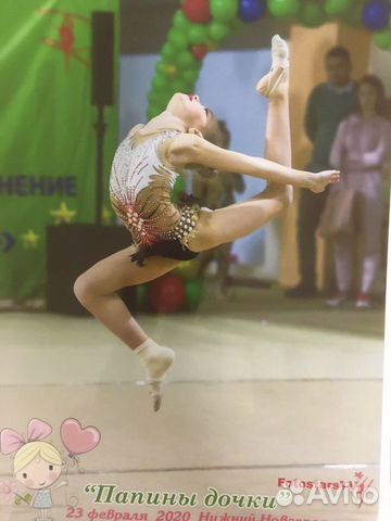 Купальник для художественной гимнастики