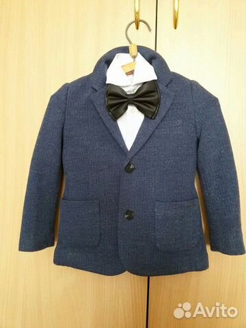 Пиджак, рубашка, жилет новые