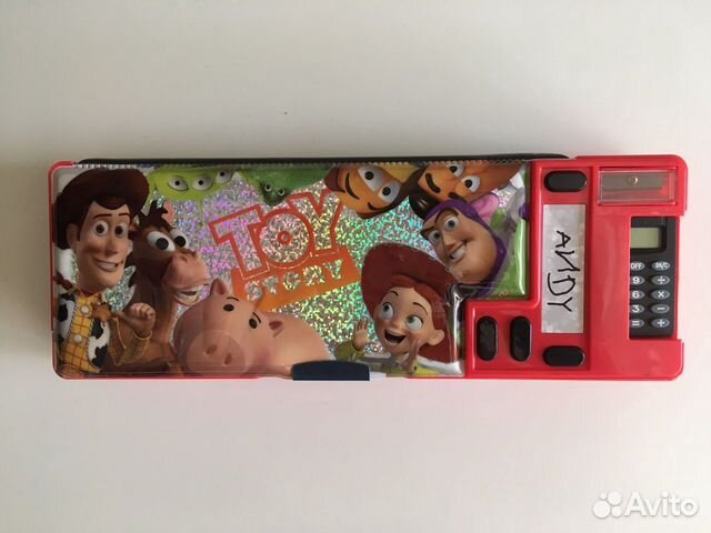 Пенал История игрушек